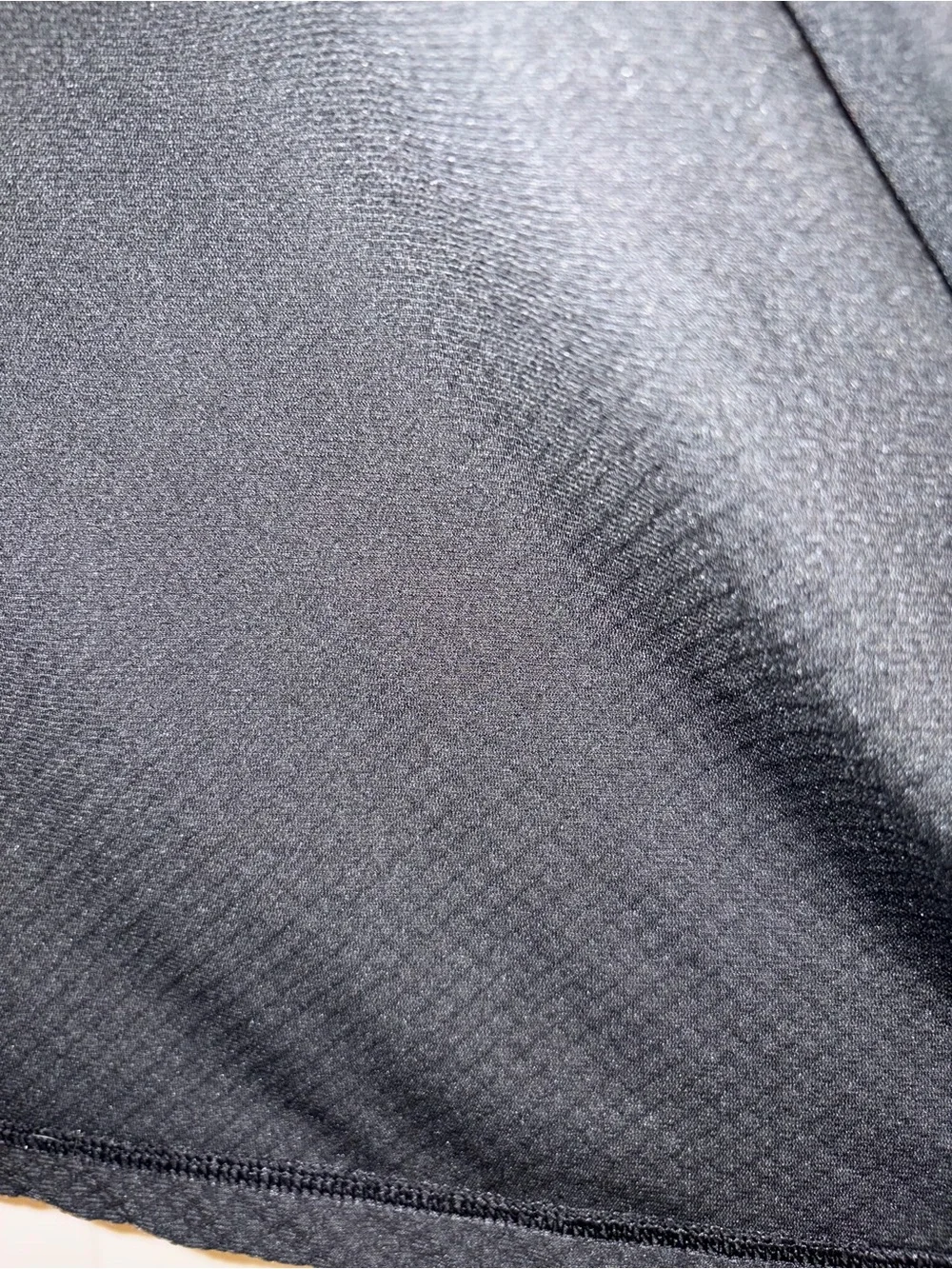 adidas Black Jacket with White Logo Print